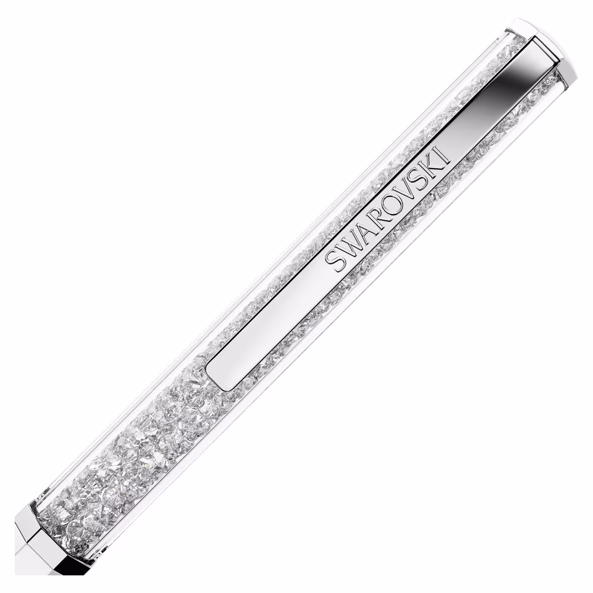 Crystalline ballpoint pen